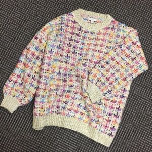 BRAND NEW Anthropologie Fun Cozy Sweater